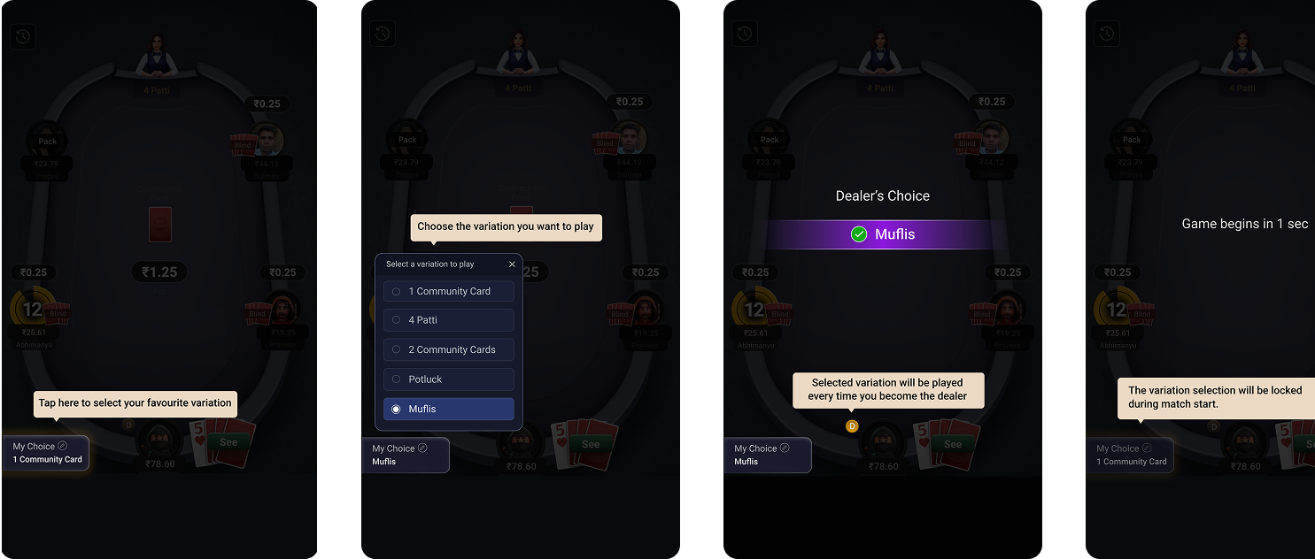 Teen Patti Game